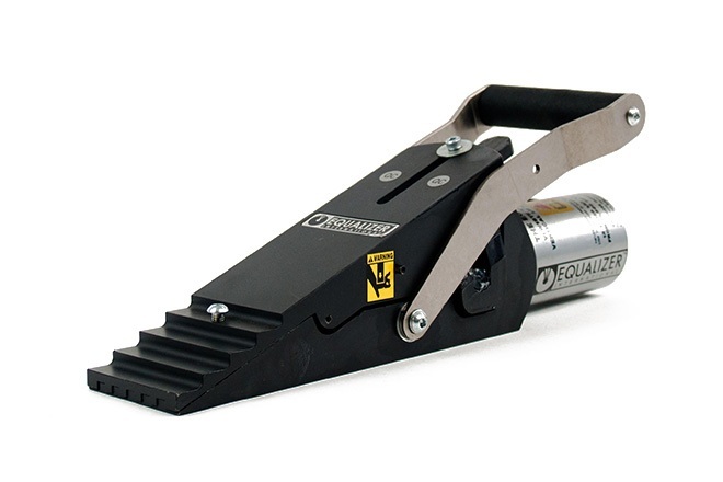 جک ناخنی (پله ای) هیدرولیکی مدل VLW-18 TE ساخت اکولایزر انگلستان