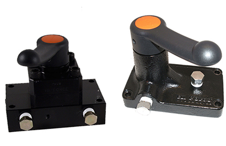 شیر کنترل برقی و دستی مستقیم با فشار 700 بار مدل PMV-Range ساخت هایفورس انگلستان