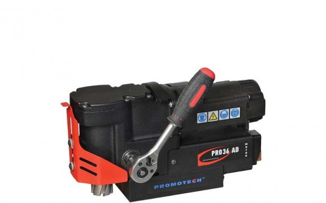 دریل مگنت (مغناطیسی) مدل PRO-36 AD ساخت پروموتک لهستان
