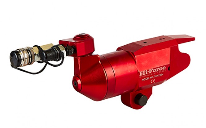 آچار ترکمتر هیدرولیکی کاست خور 700 بار فشار قوی مدل TWH N-Range ساخت کمپانی هایفورس انگلستان