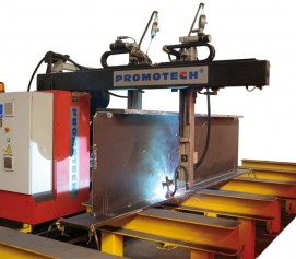 جوش اتوماتیک دروازه ای مدل GANTRY ساخت پروموتک لهستان