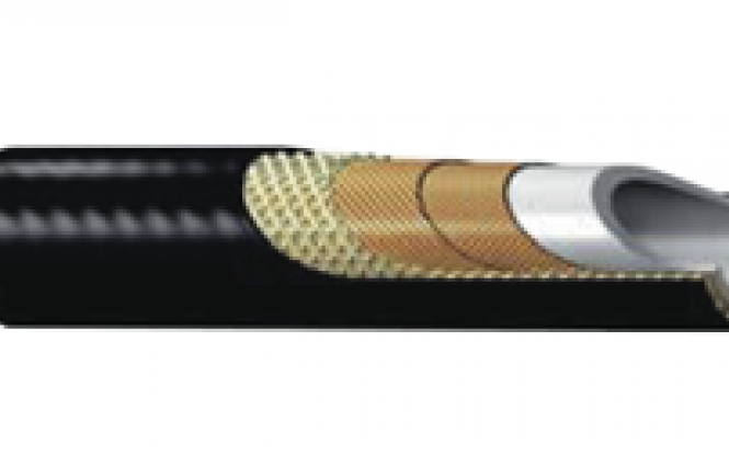 شیلنگ ترموپلاستیک با فشار 0-450 بار جهت کاربری عمومی ، هیدرولیکی و صنعتی سازگار با انواع سیالات و گازها مدل 2245N ساخت پارکر آمریکا