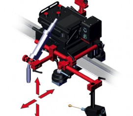 جوش و برش اتوماتیک مدل RAILBULL 2 ساخت پروموتک لهستان